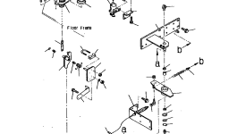 Болт 01250-40550 Komatsu