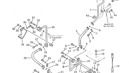 Трубка 426-16-11372 Komatsu