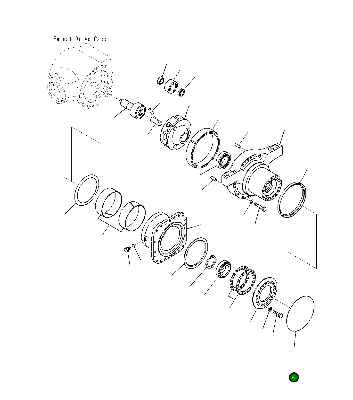Кольцо уплотнительное (O-Ring) 07000-75320 Komatsu