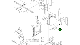 Крышка 20Y-54-25392 Komatsu