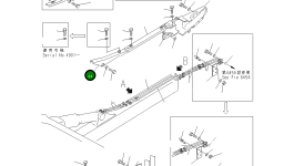 Крышка 195-71-32420 Komatsu