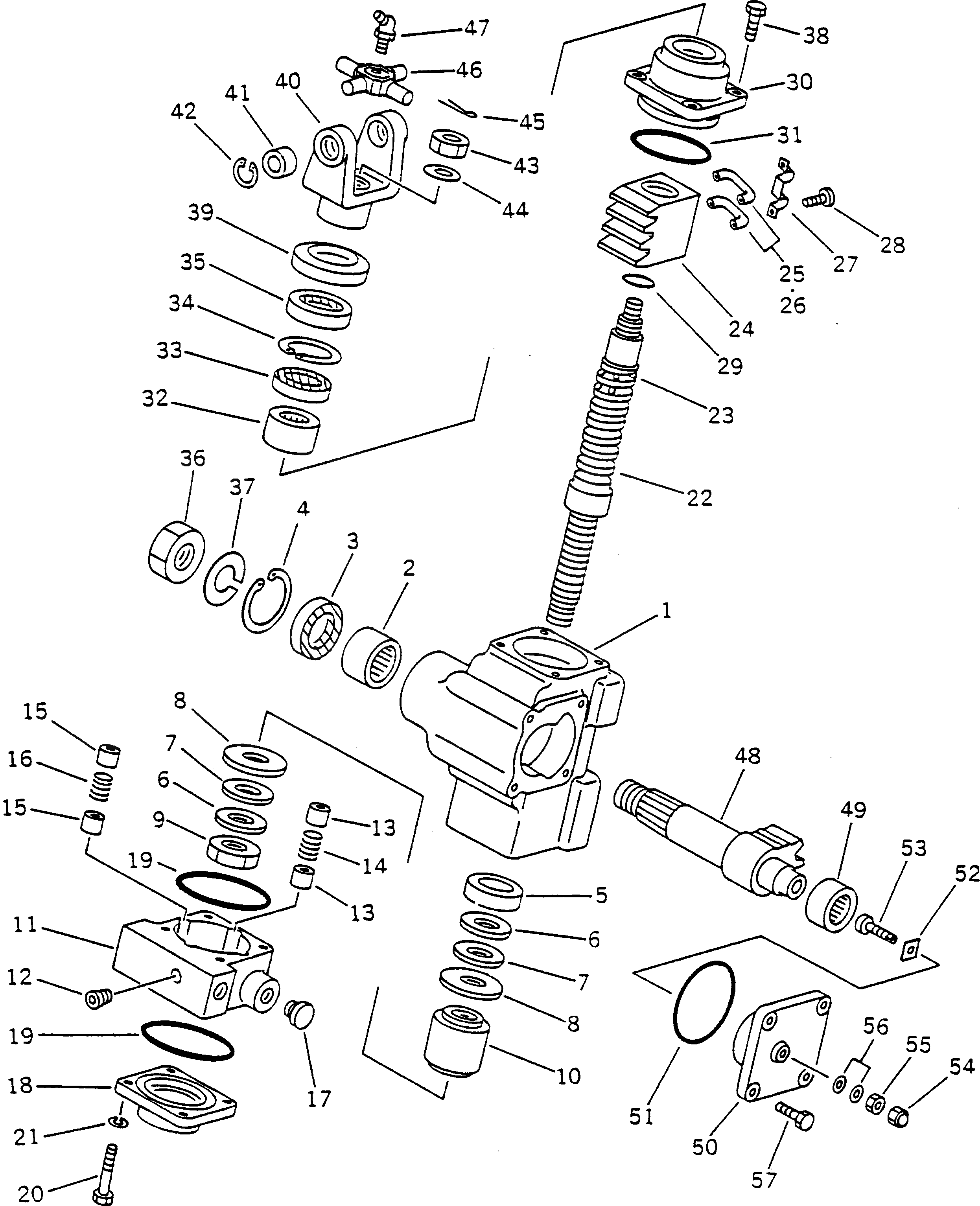 Болт 567-40-42640 Komatsu