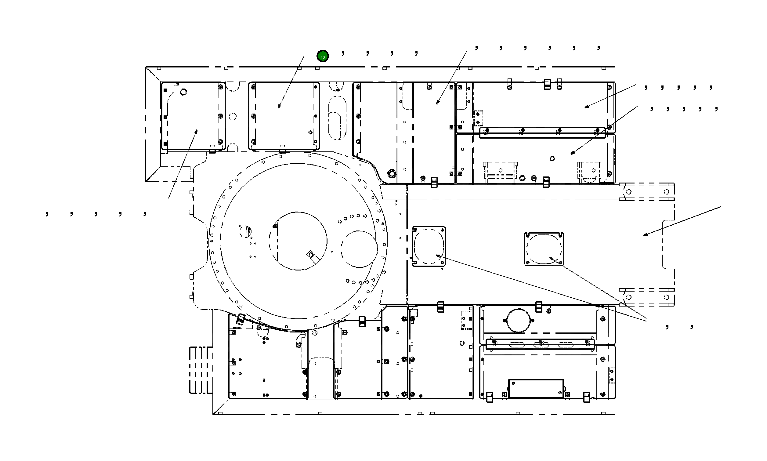 Крышка 207-54-83860 Komatsu