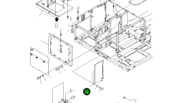 Крышка 14S-54-11142 Komatsu