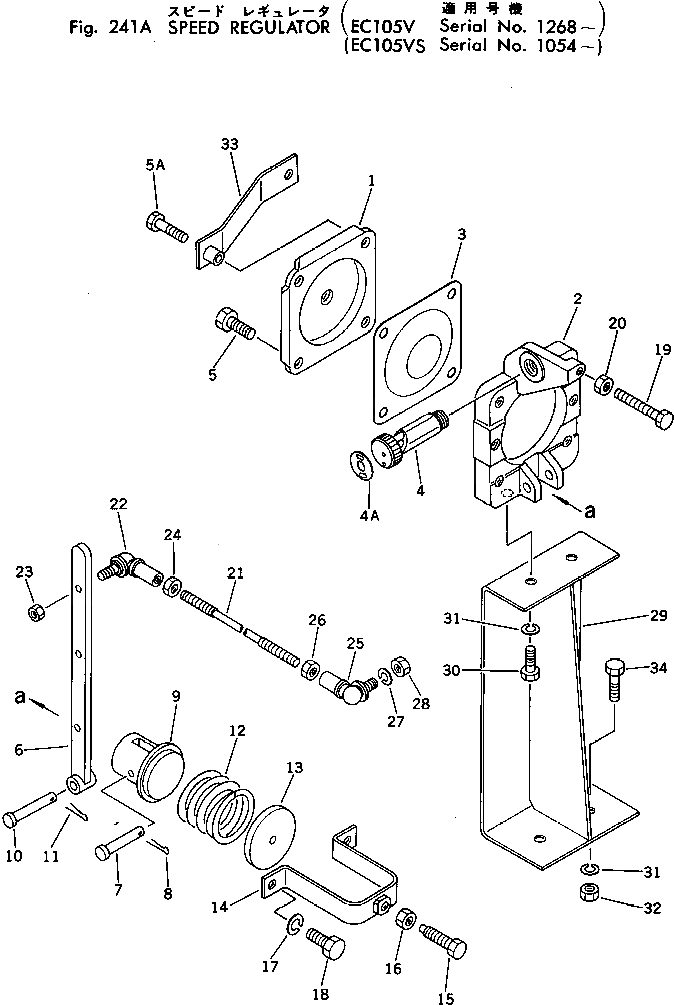 Болт M800901010400  Komatsu