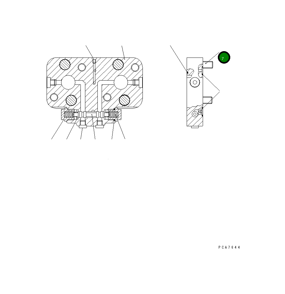 Болт 20G-60-K1560 Komatsu