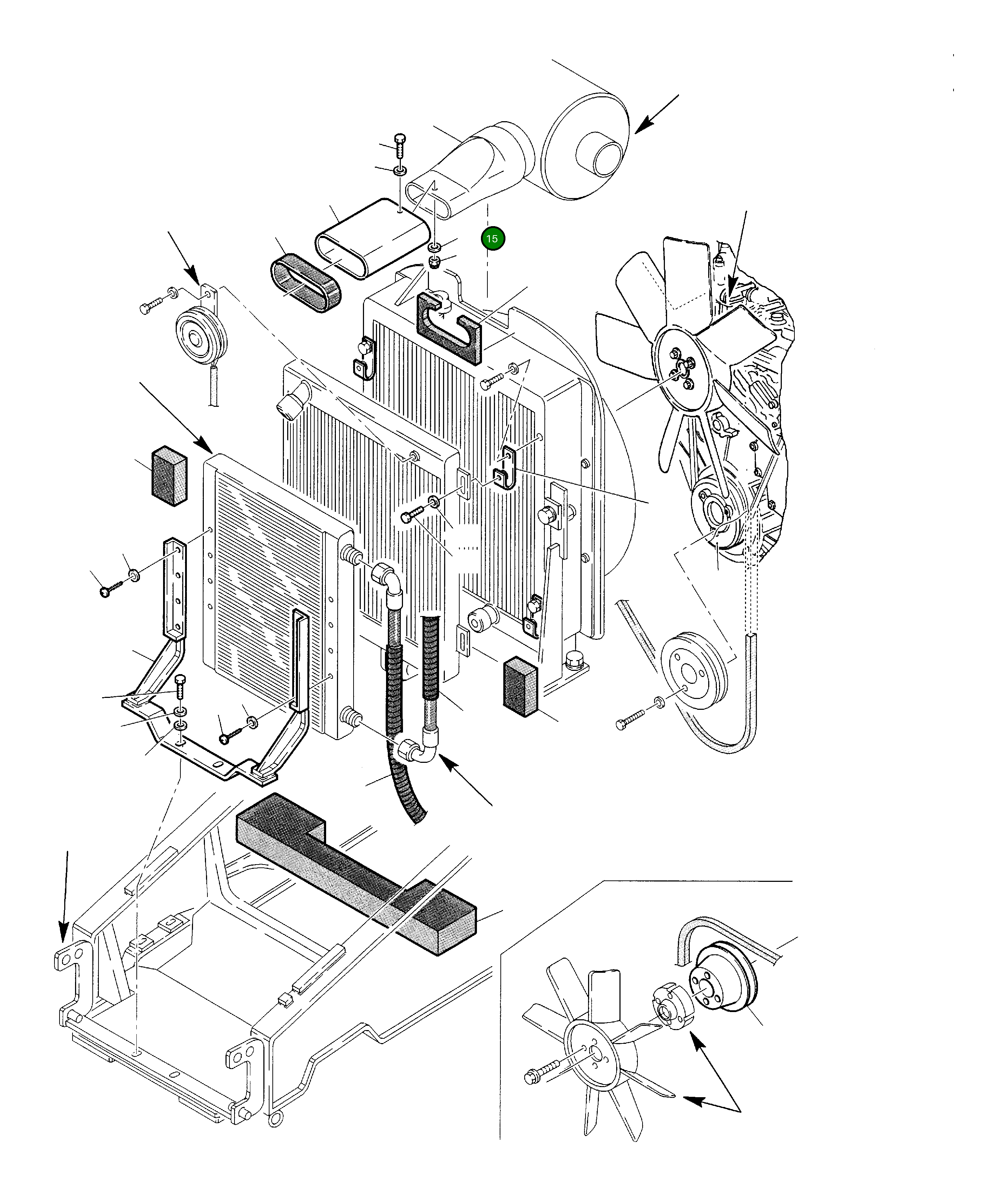 Болт 801014938 Komatsu