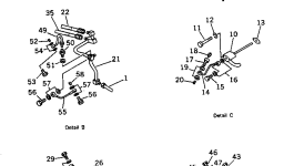 Шланг 07102-30507 Komatsu