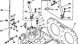 Трубка 198-49-13111 Komatsu