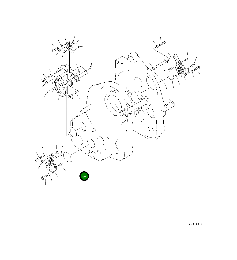 Кольцо уплотнительное (O-Ring) 07000-45160 Komatsu