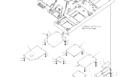 Крышка 20Y-54-71811 Komatsu