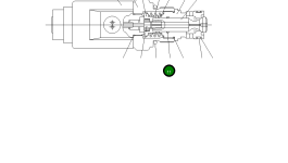 Кольцо уплотнительное (O-Ring) UC1100516804 Komatsu