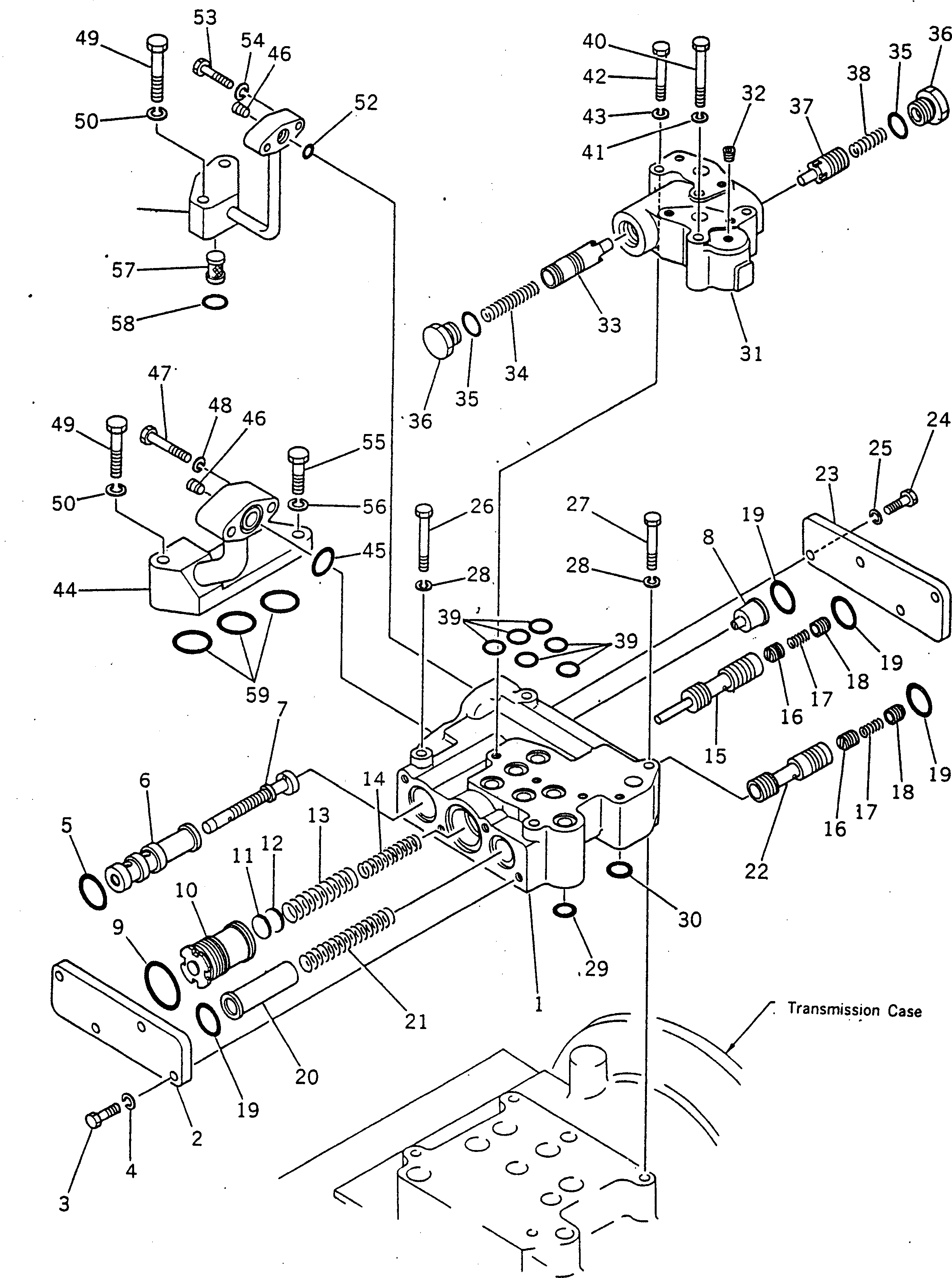 Болт 01011-51030 Komatsu