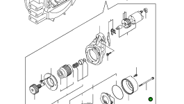 Болт YM129940-77260 Komatsu