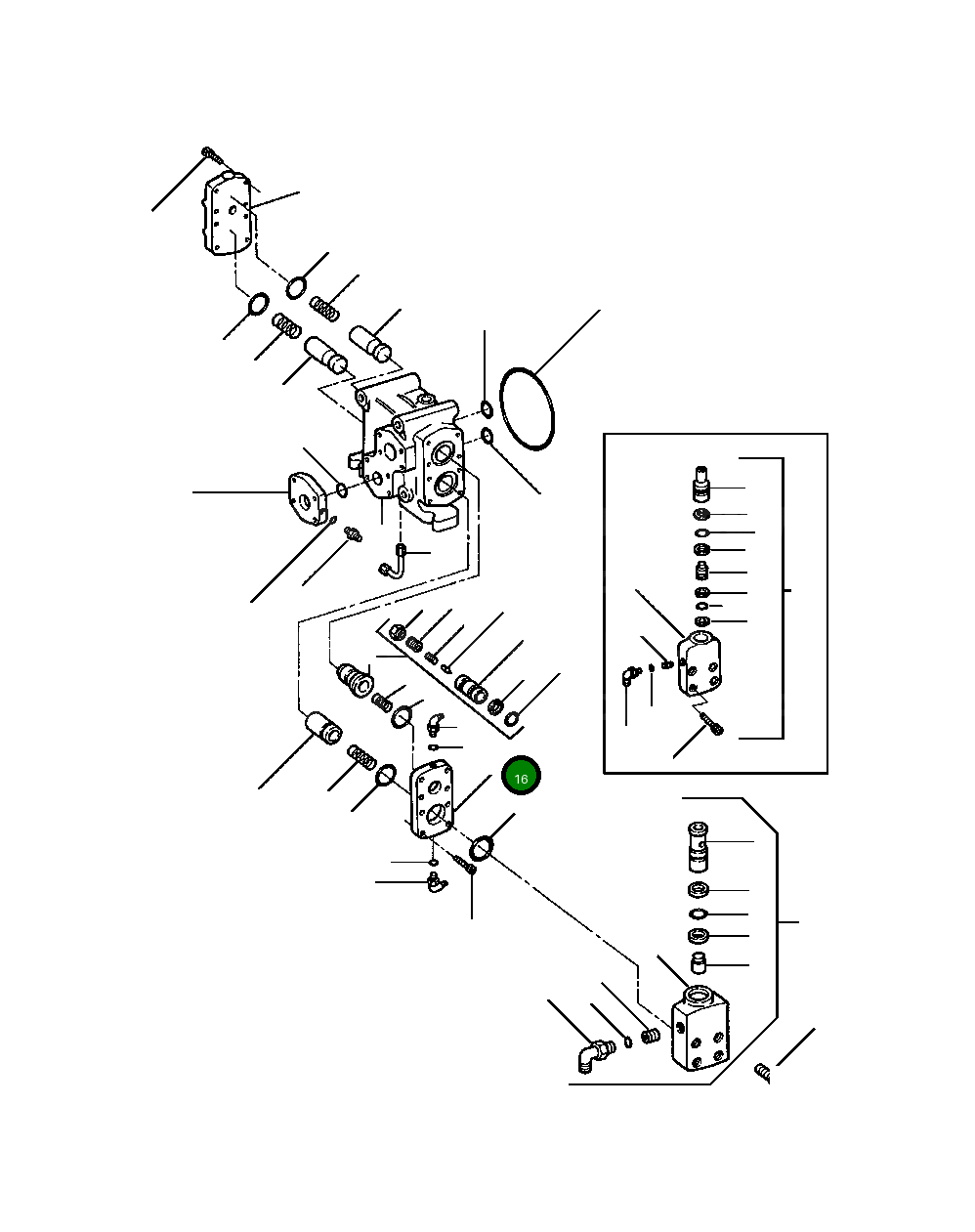 Крышка 1136 803 C1 Komatsu