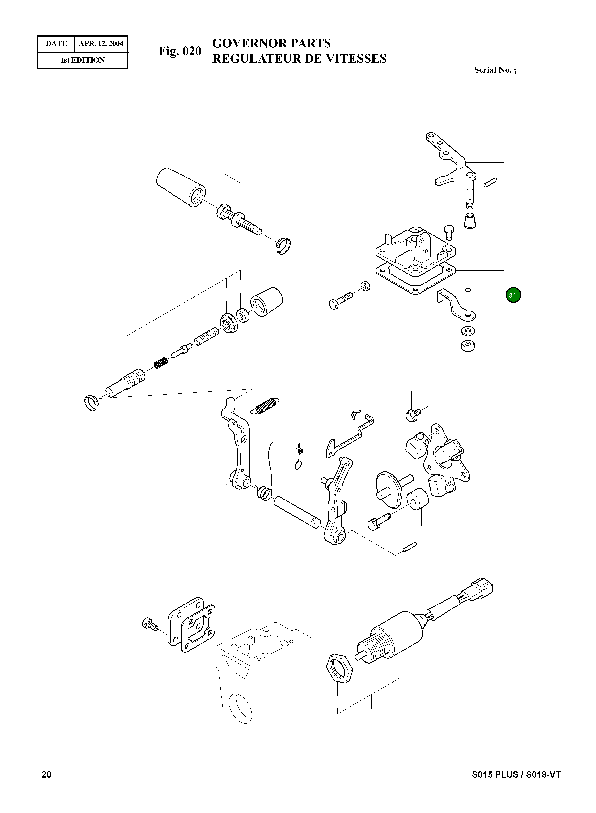 Кольцо уплотнительное (O-Ring) MF520002 Komatsu