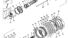 Диск 195-15-12712 Komatsu