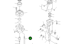 Болт 20M-970-7360 Komatsu