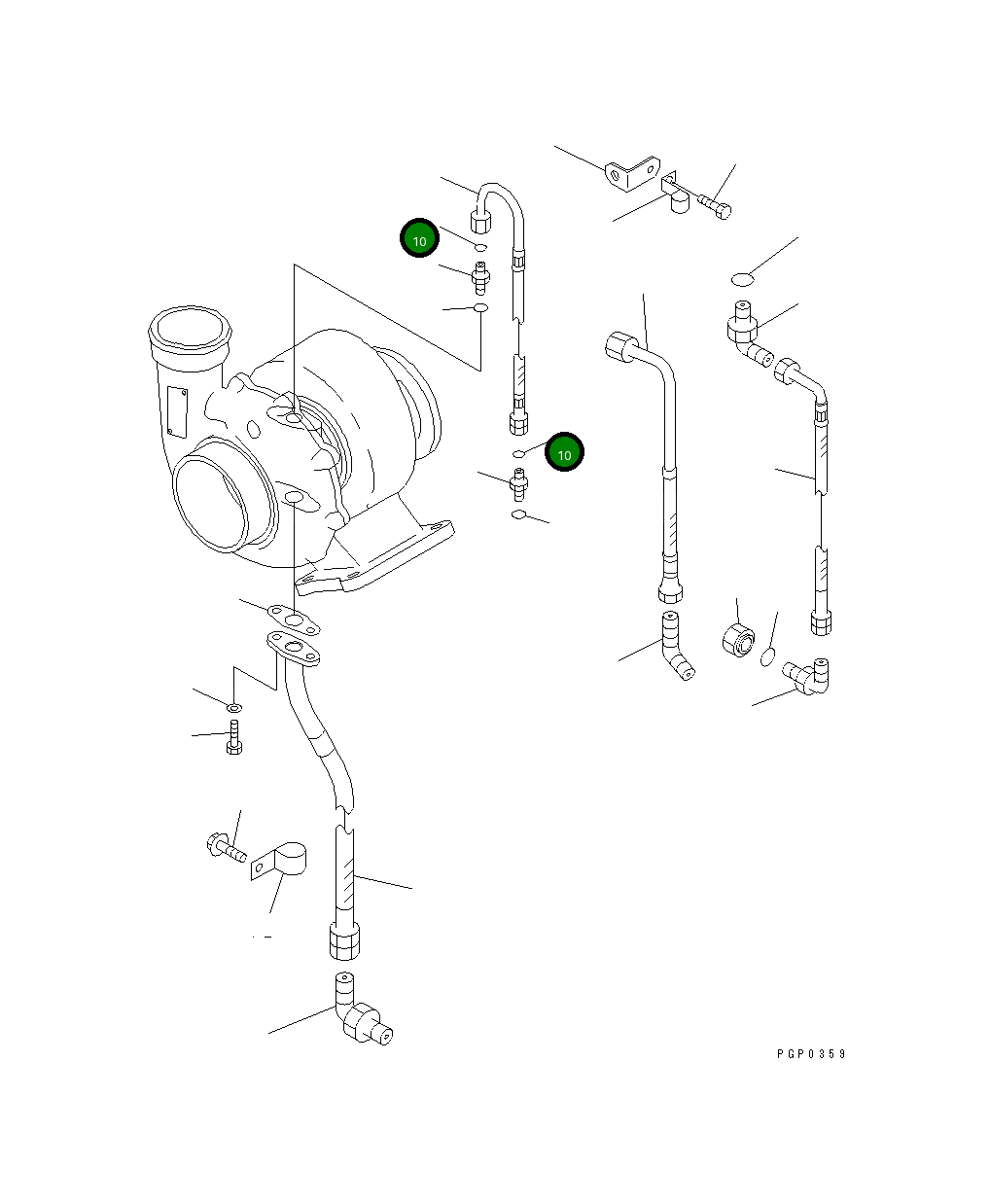 Кольцо уплотнительное (O-Ring) CU3833963  Komatsu