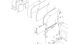 Крышка 20P-54-81515 Komatsu
