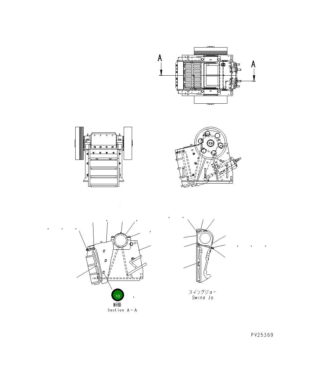 Болт 8221-70-7160 Komatsu