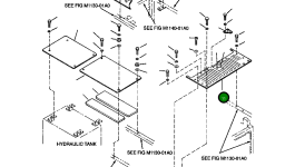 Крышка 20Y-54-A8810 Komatsu