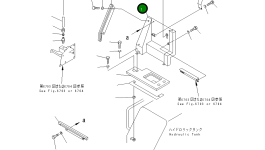 Крышка 114-43-44281 Komatsu