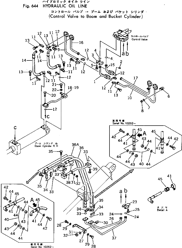 Болт 382-021318-1  Komatsu