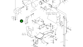Крышка 23B-02-31520 Komatsu