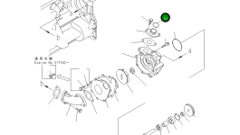 Кольцо уплотнительное (O-Ring) 02893-45037 Komatsu