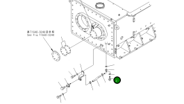 Болт 417-01-11931 Komatsu