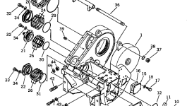 Прокладка 144-916-3570 Komatsu