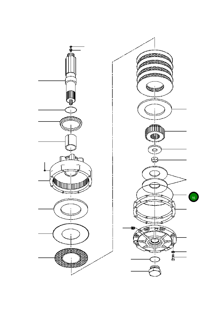 Кольцо уплотнительное (O-Ring) 1430 887 H1 Komatsu