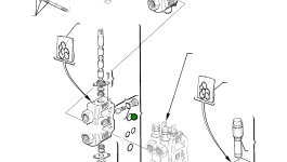 Кольцо уплотнительное (O-Ring) 844160023 Komatsu