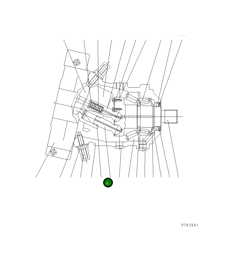 Кольцо 20G-60-K4670 Komatsu