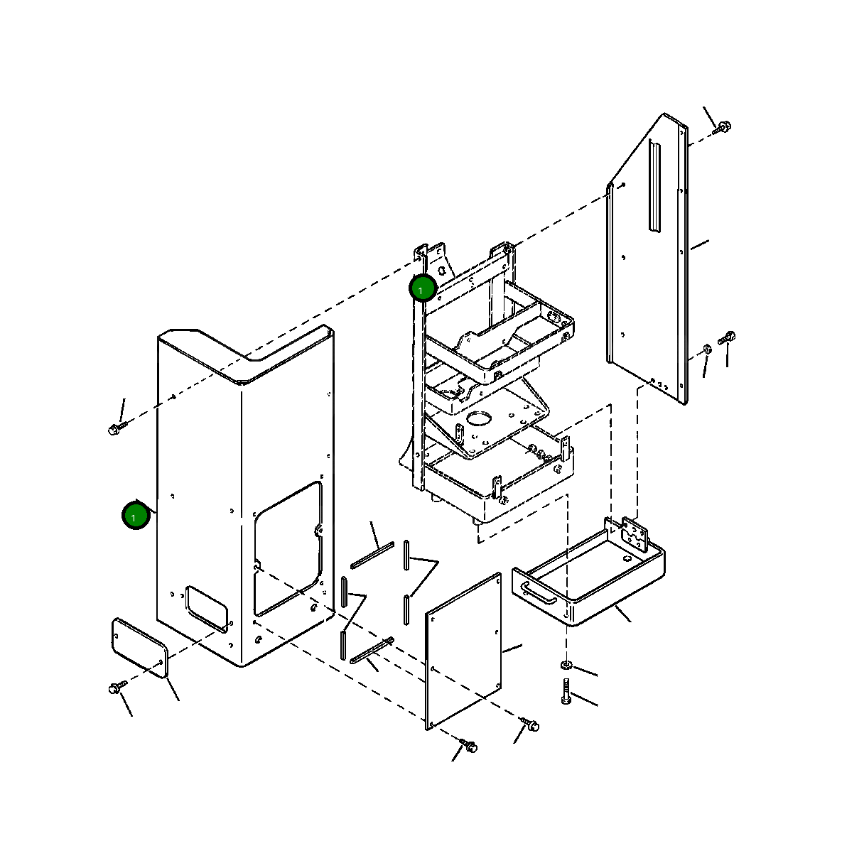 Крышка 426-43-27322  Komatsu