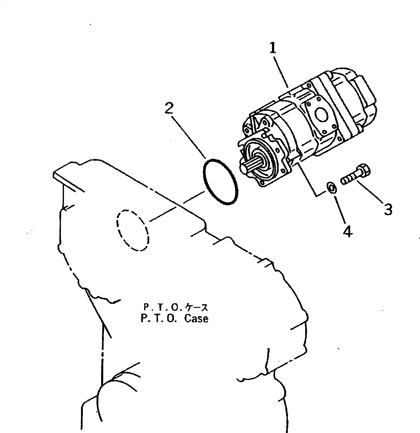 Кольцо уплотнительное (O-Ring) 07000-22130  Komatsu