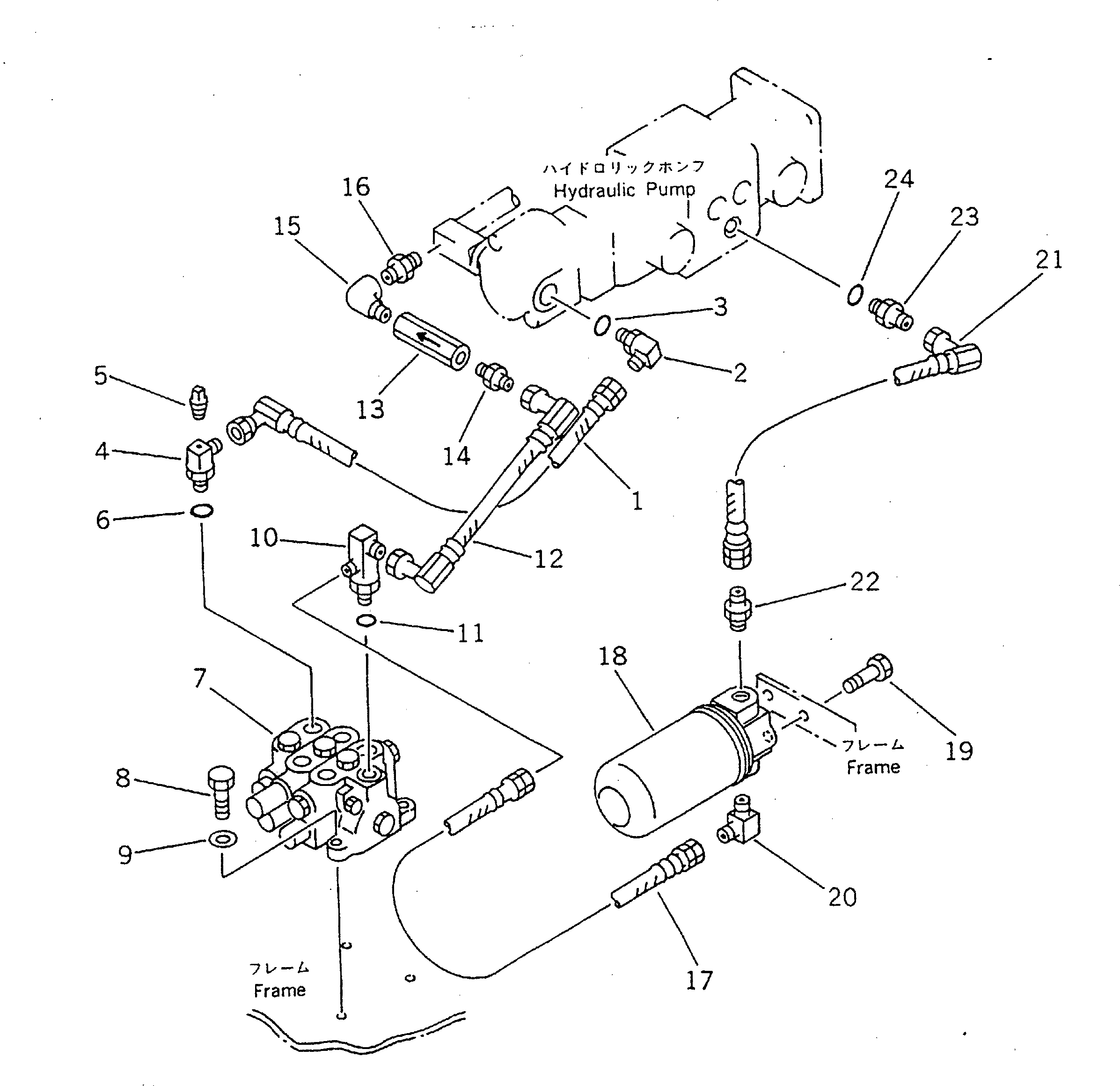 Кольцо уплотнительное (O-Ring) WB8702-26550  Komatsu