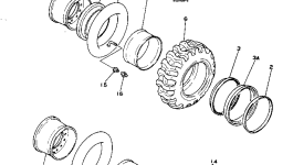 Шина 380-888956-1 Komatsu