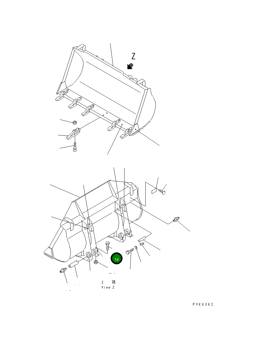 Болт 01051-51420 Komatsu
