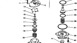 Кольцо уплотнительное (O-Ring) 565-44-12930 Komatsu