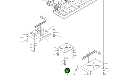 Крышка 207-54-64181 Komatsu