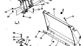 Палец 125-Y23-3151 Komatsu