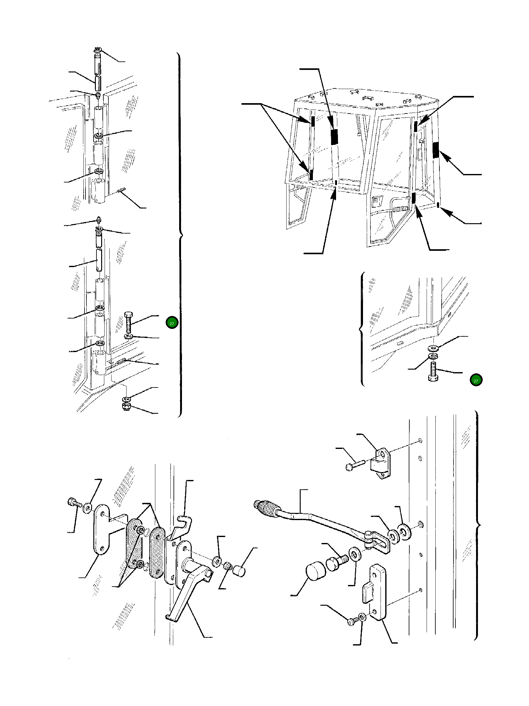 Болт 801014125  Komatsu