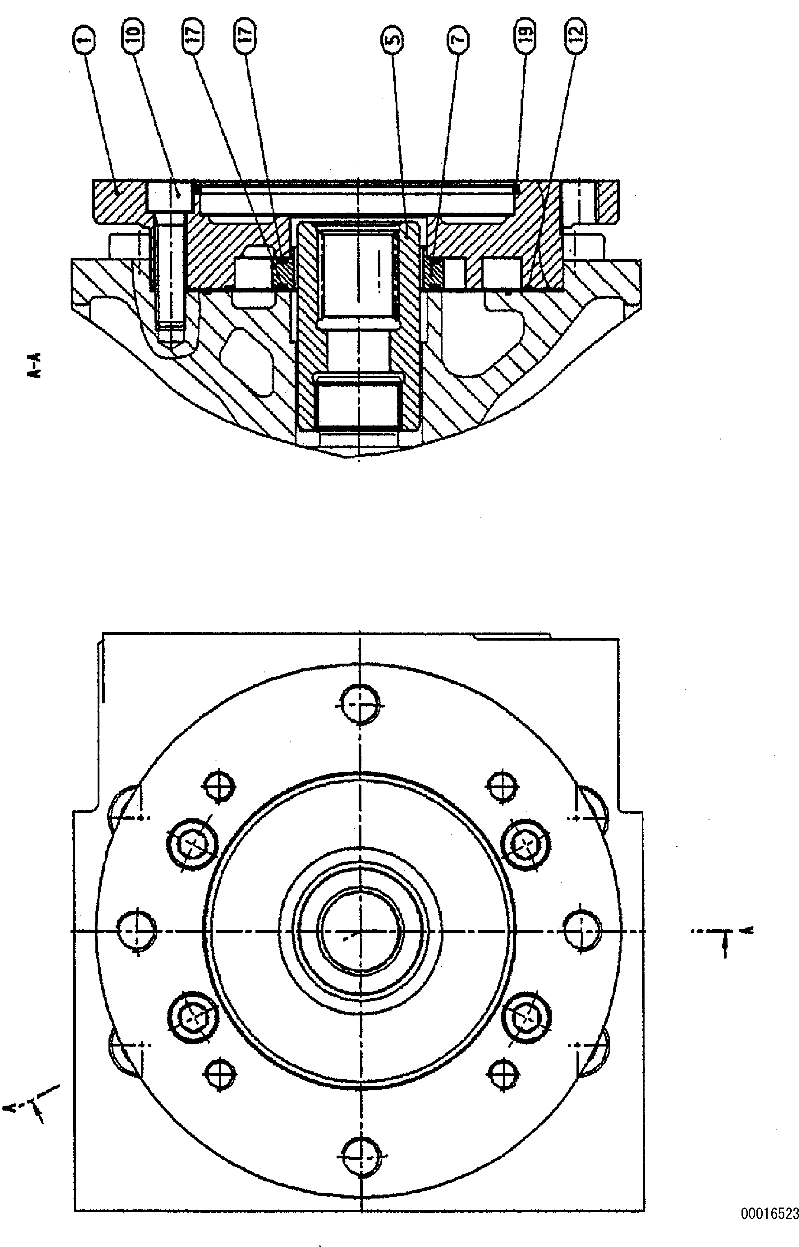Кольцо уплотнительное (O-Ring) UCR909086378  Komatsu