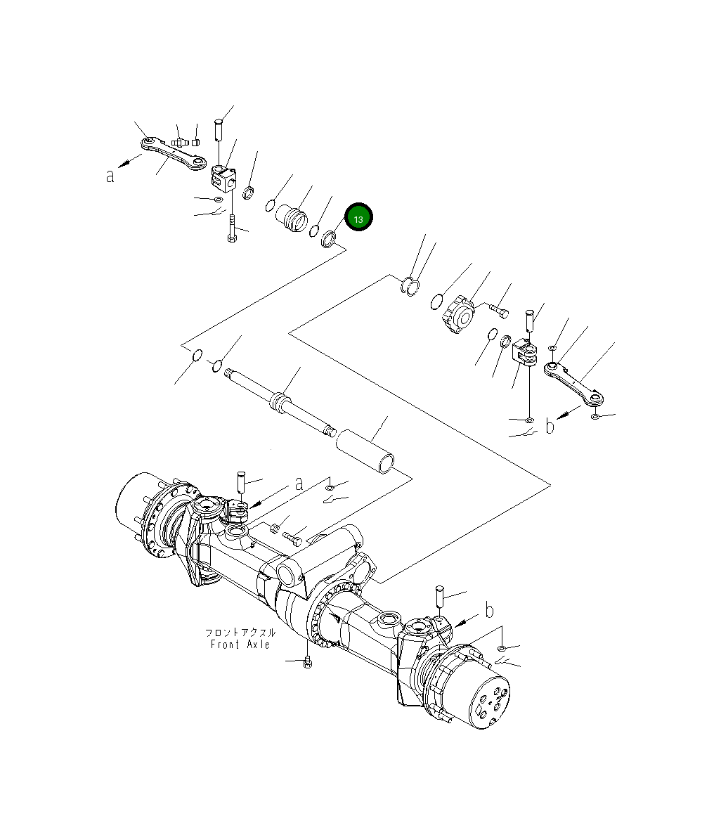 Кольцо уплотнительное (O-Ring) 20G-23-31290 Komatsu