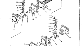 Болт IJ9-09801-1070 Komatsu