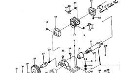 Муфта 267-60-13221 Komatsu