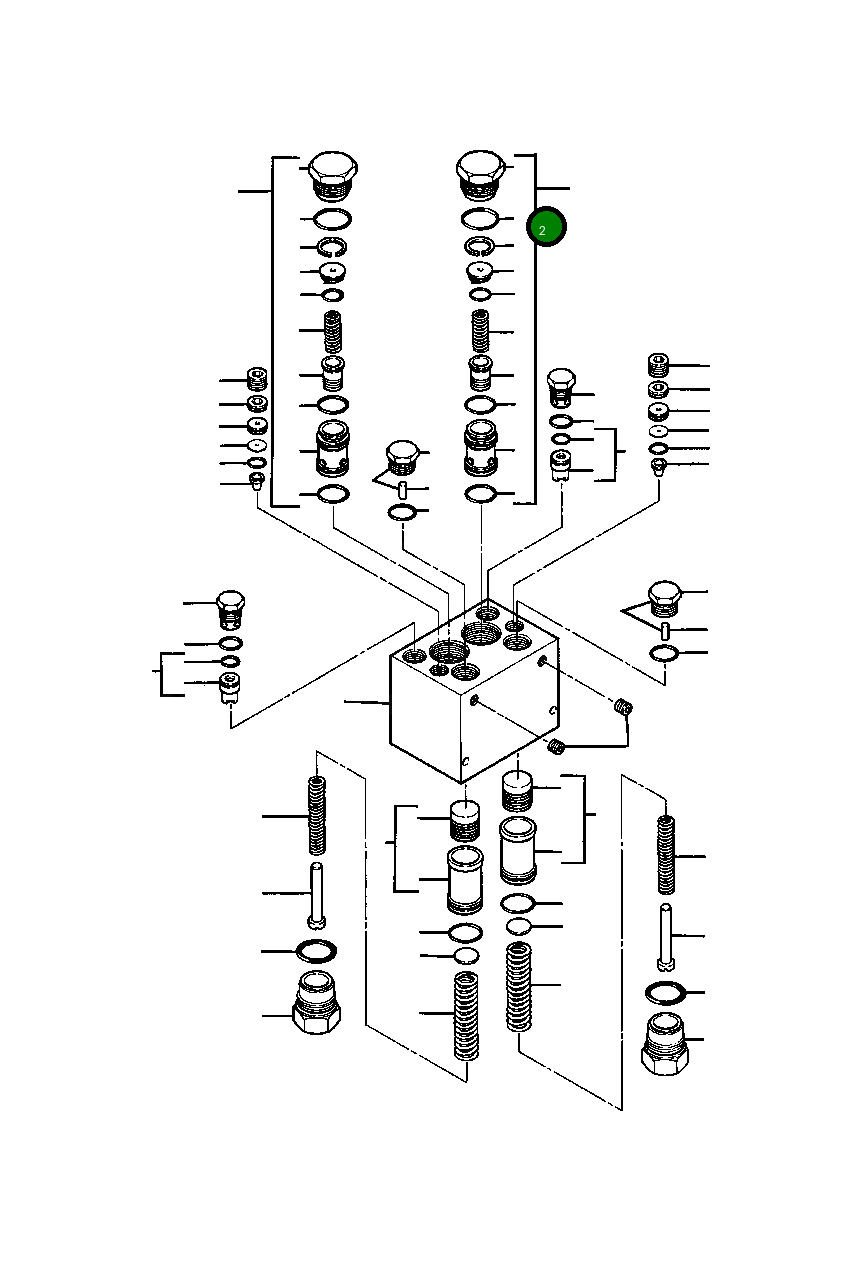 Кольцо уплотнительное (O-Ring) 896 355 C1 Komatsu