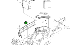 Крышка 22B-54-21611 Komatsu